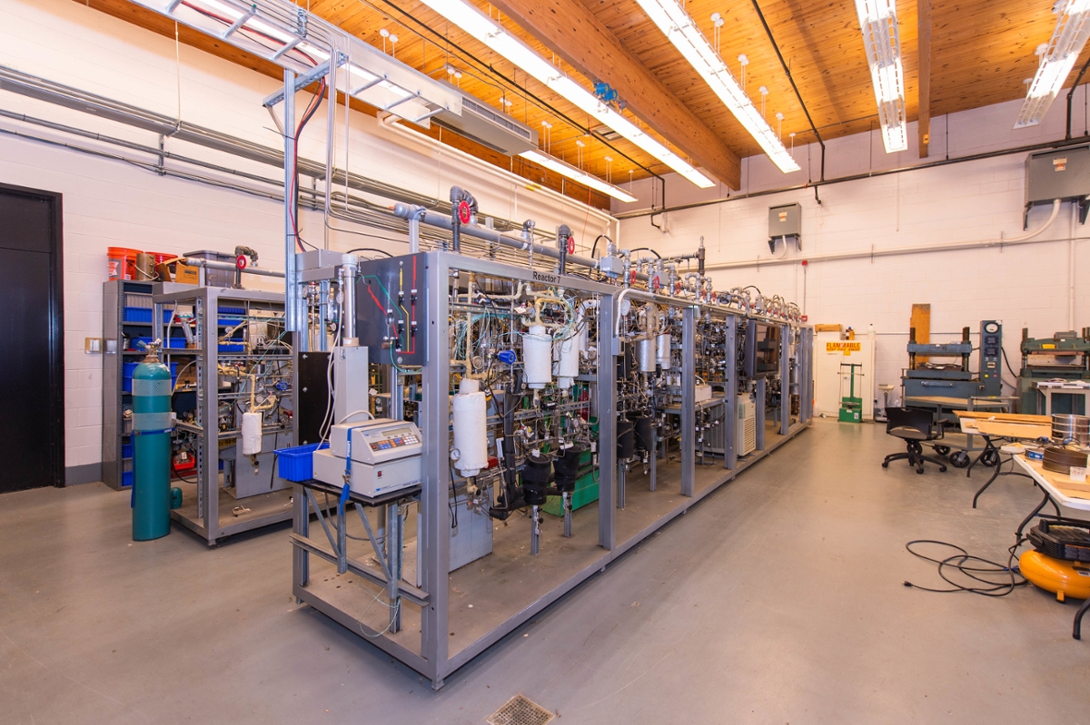 catalytic liquid fuel synthesis laboratory 