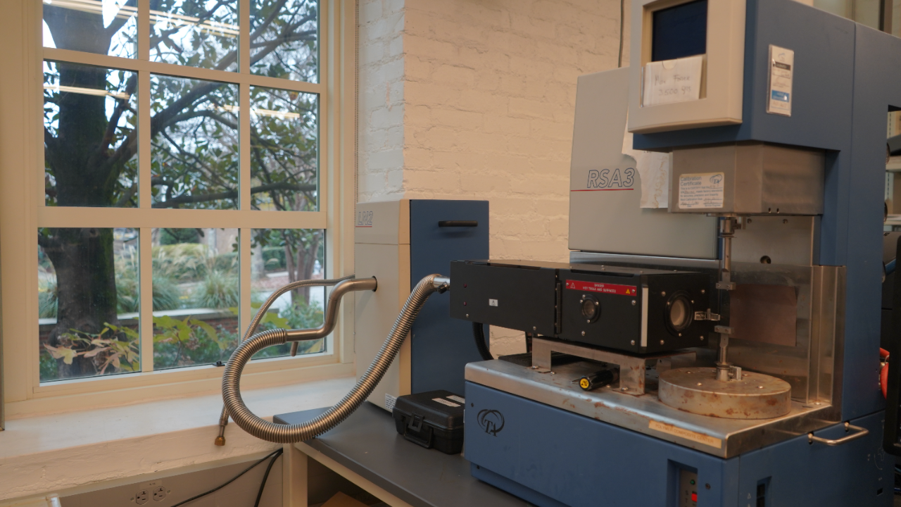 TA Instruments RSA3 DMA