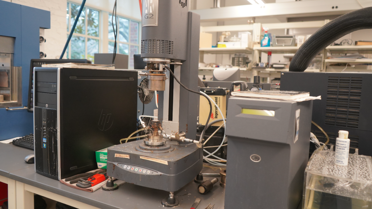 TA Instruments AR-G2 Rheometer