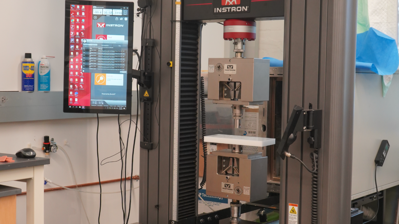 Instron Universal Testing Machine