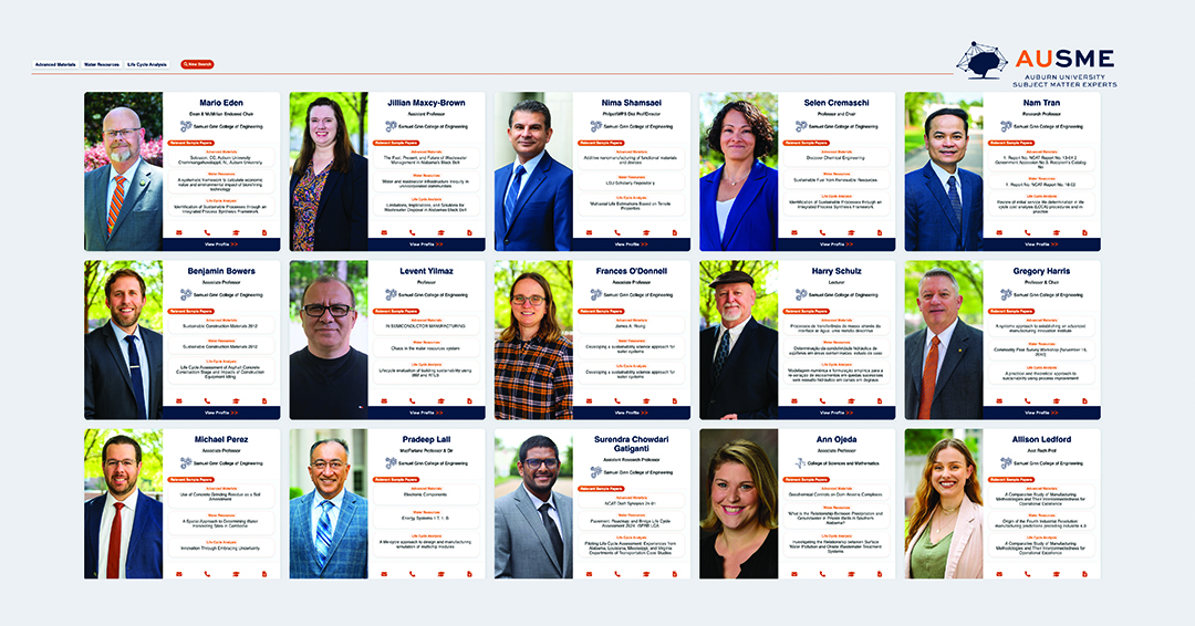 College launches novel internet tool designed to foster research collaboration across multiple disciplines 