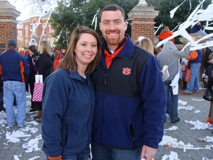 Jeff and Holly Giroux