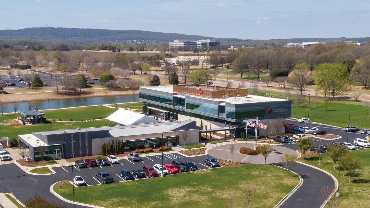 Applied Research Institute (AUARI) Illustration