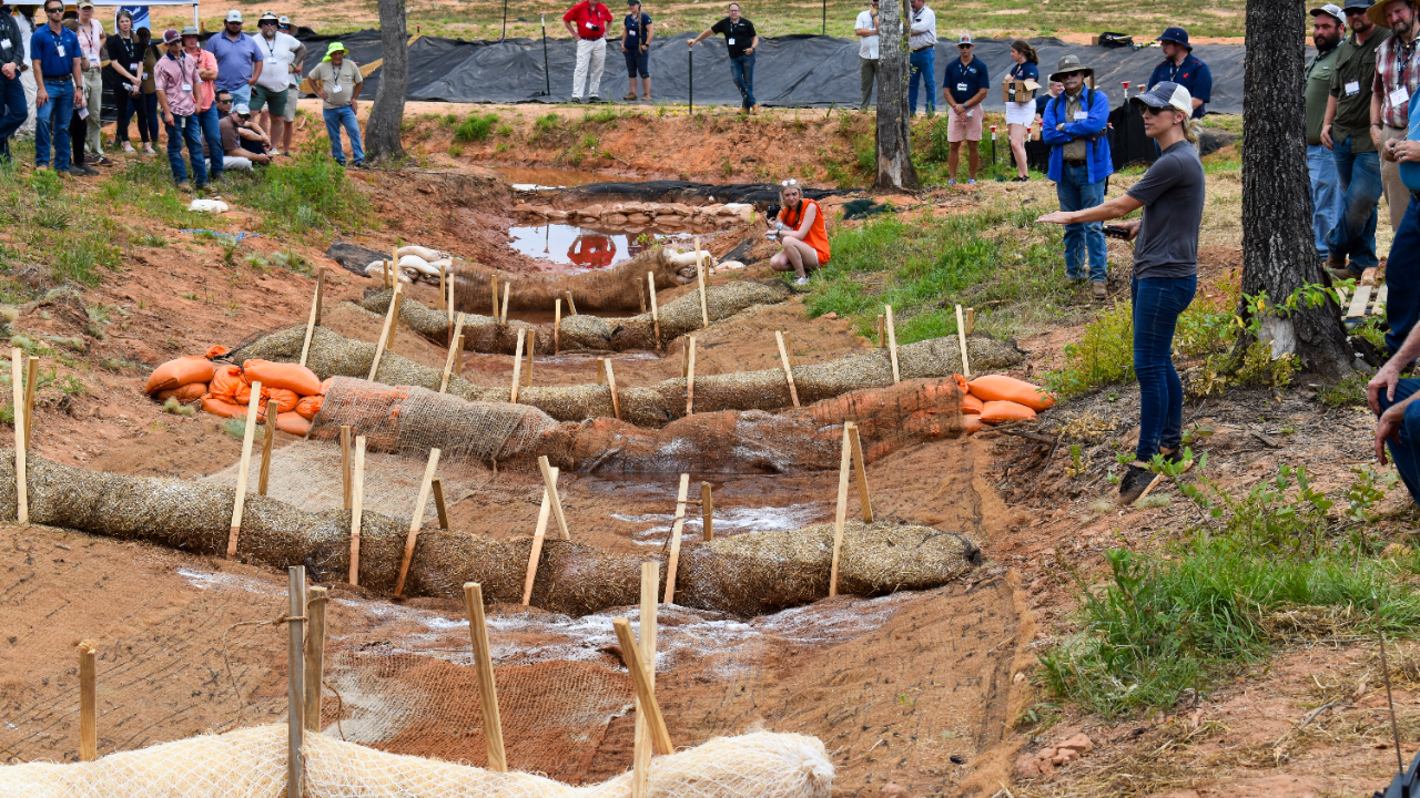 Stormwater Research Facility Illustration