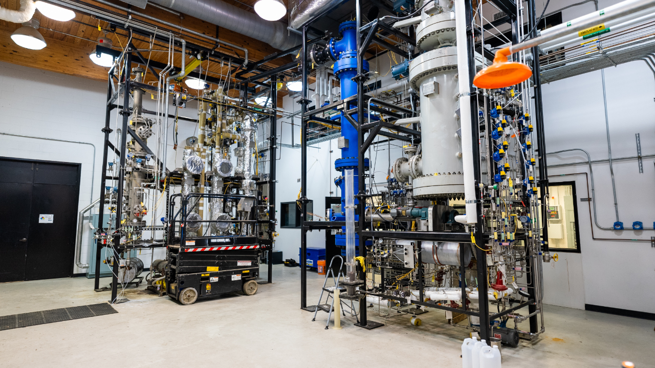 Center for Bioenergy and Bioproducts (CBB) Illustration