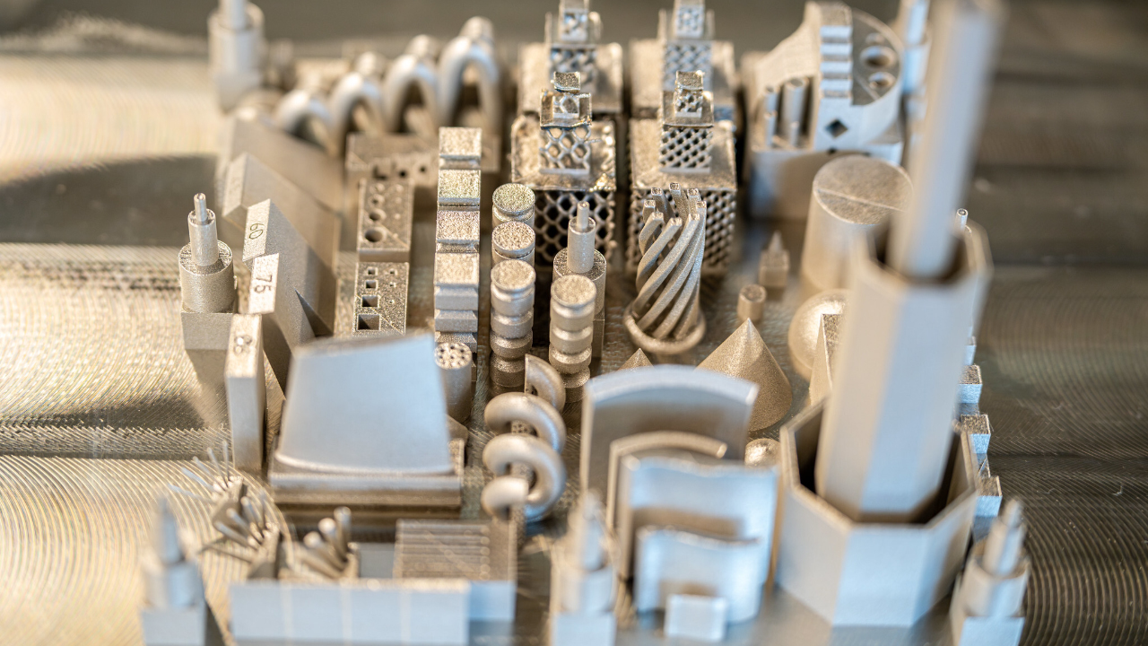 National Center for Additive Manufacturing Excellence (NCAME) Illustration