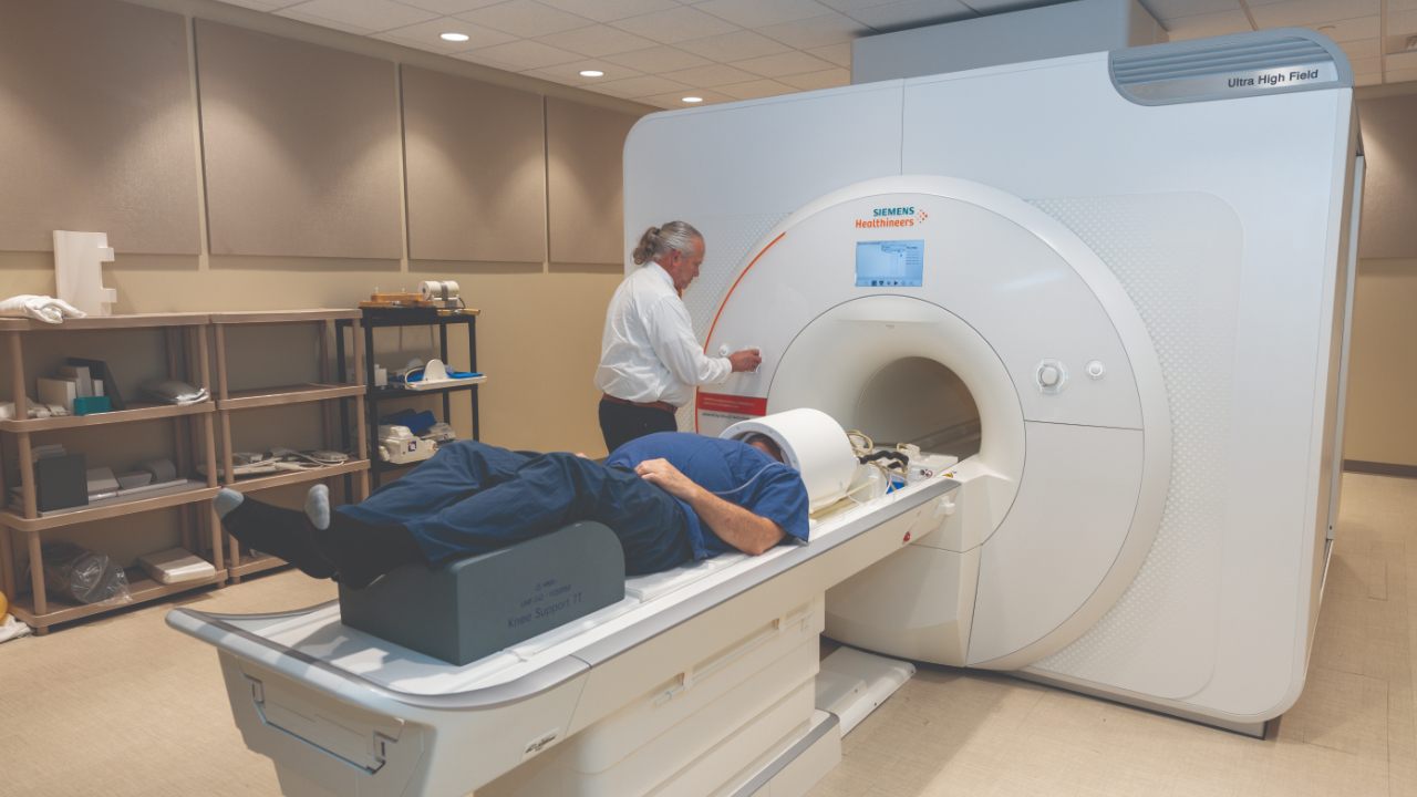 Neuroimaging Center Illustration