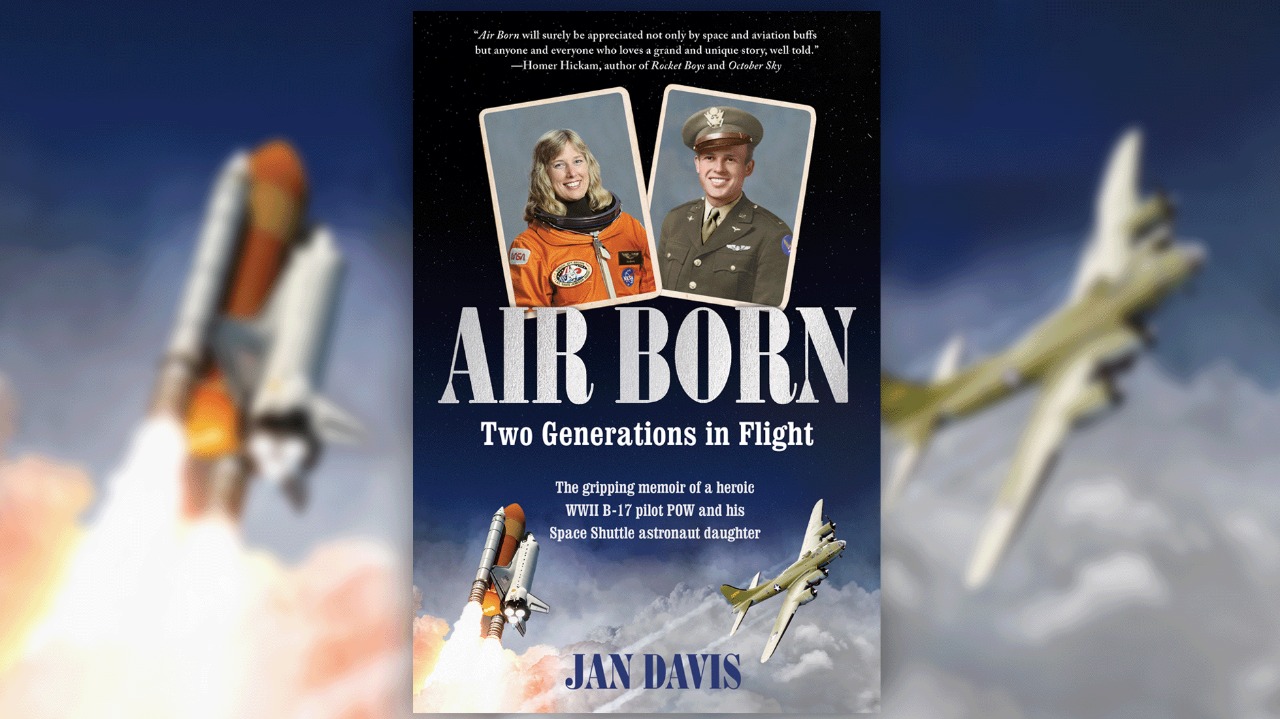 The cover of “Air Born: Two Generations in Flight."