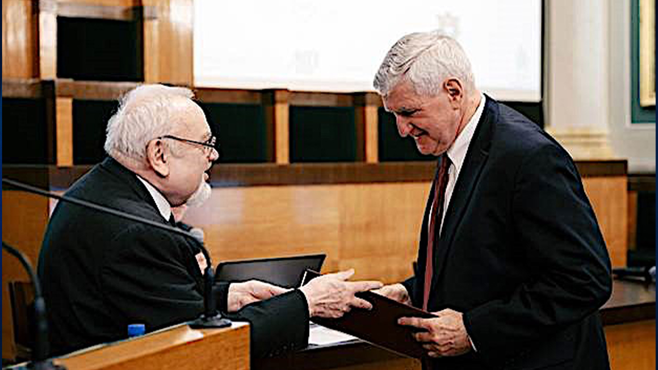 The Academy of Engineering in Poland honors Andrzej S. Nowak, chair of the Department of Civil and Environmental Engineering.