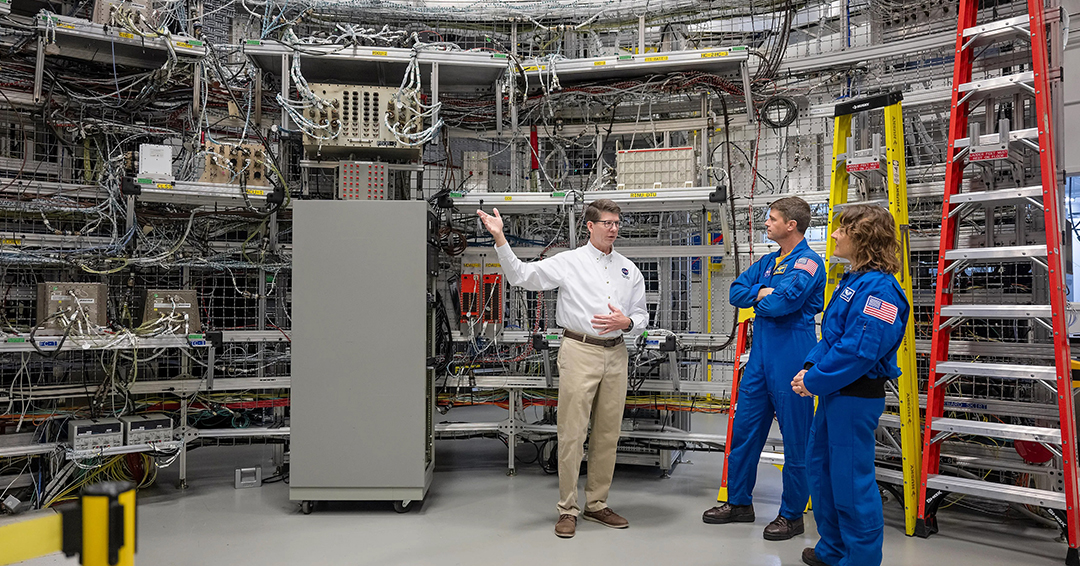 The SLS System Integration Lab (SIL).