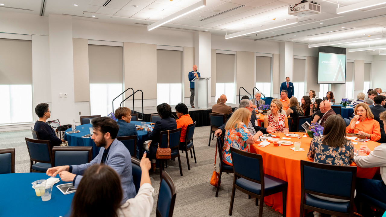 The Auburn Alumni Engineering Council was established in 1965 and is a group of Auburn Engineering alumni who work together to support the vision and goals of the Samuel Ginn College of Engineering.