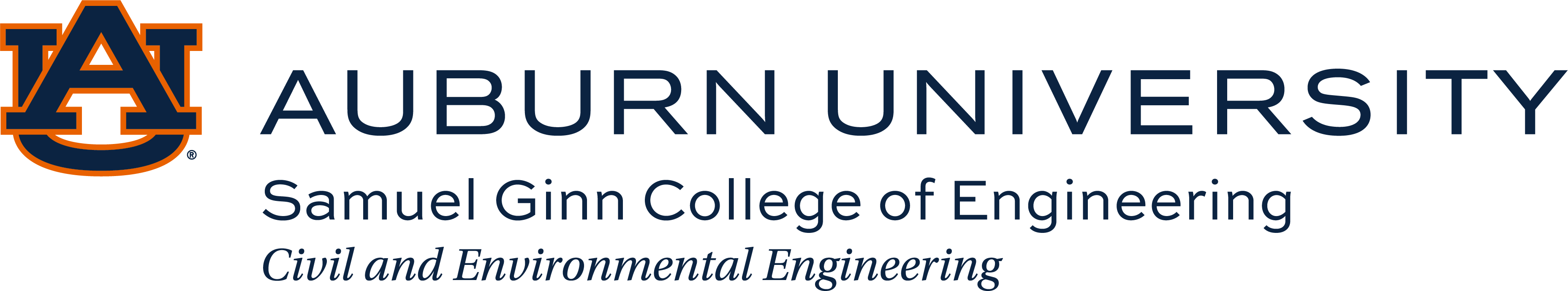 Auburn Civil and Environmental Engineering Logo