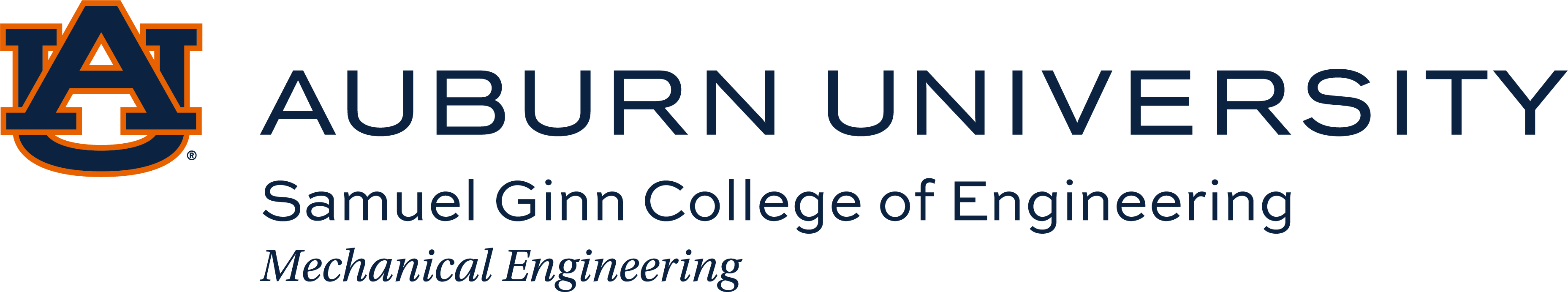 Auburn Mechanical Engineering Logo