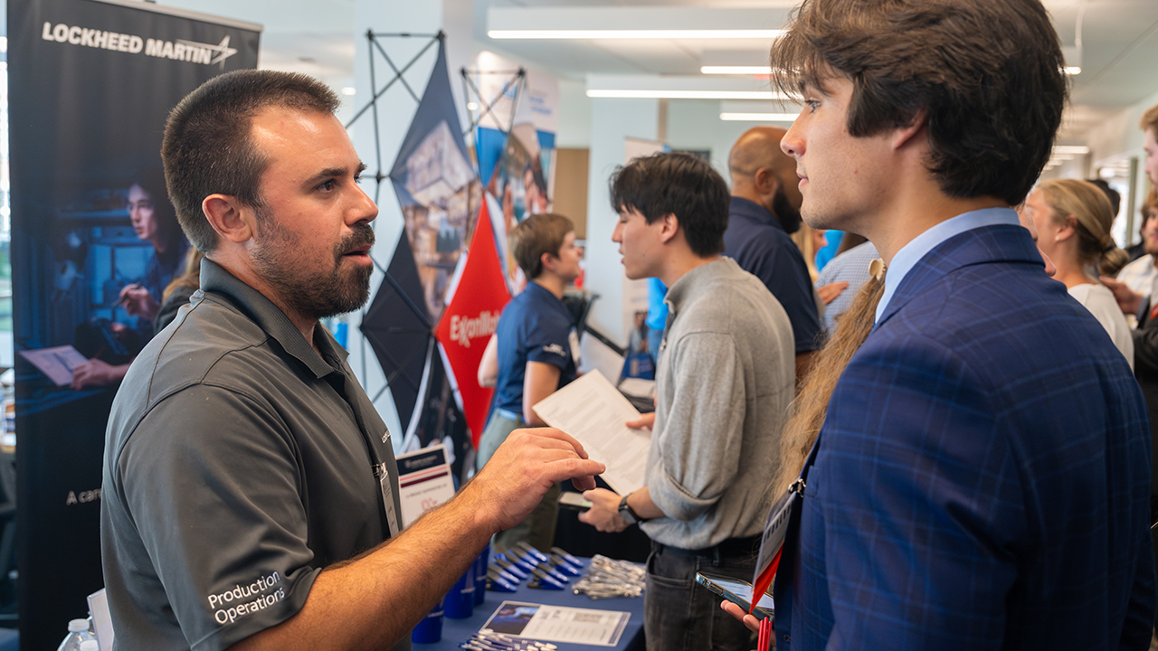 Auburn Engineering’s Career Development and Corporate Relations (CDCR) office will host Aerospace Industry Day on Oct. 1 and Biotechnology Industry Day on Oct. 16. Both will take place from noon to 3 p.m. at the Brown-Kopel Center Grand Hall. 