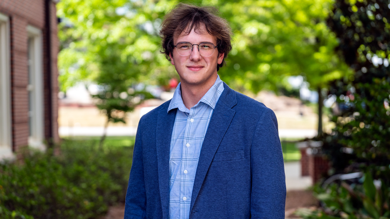 Justin Littlefield, a senior in the Department of Aerospace Engineering, has been awarded the 2024 Astronaut Scholarship Foundation award.   