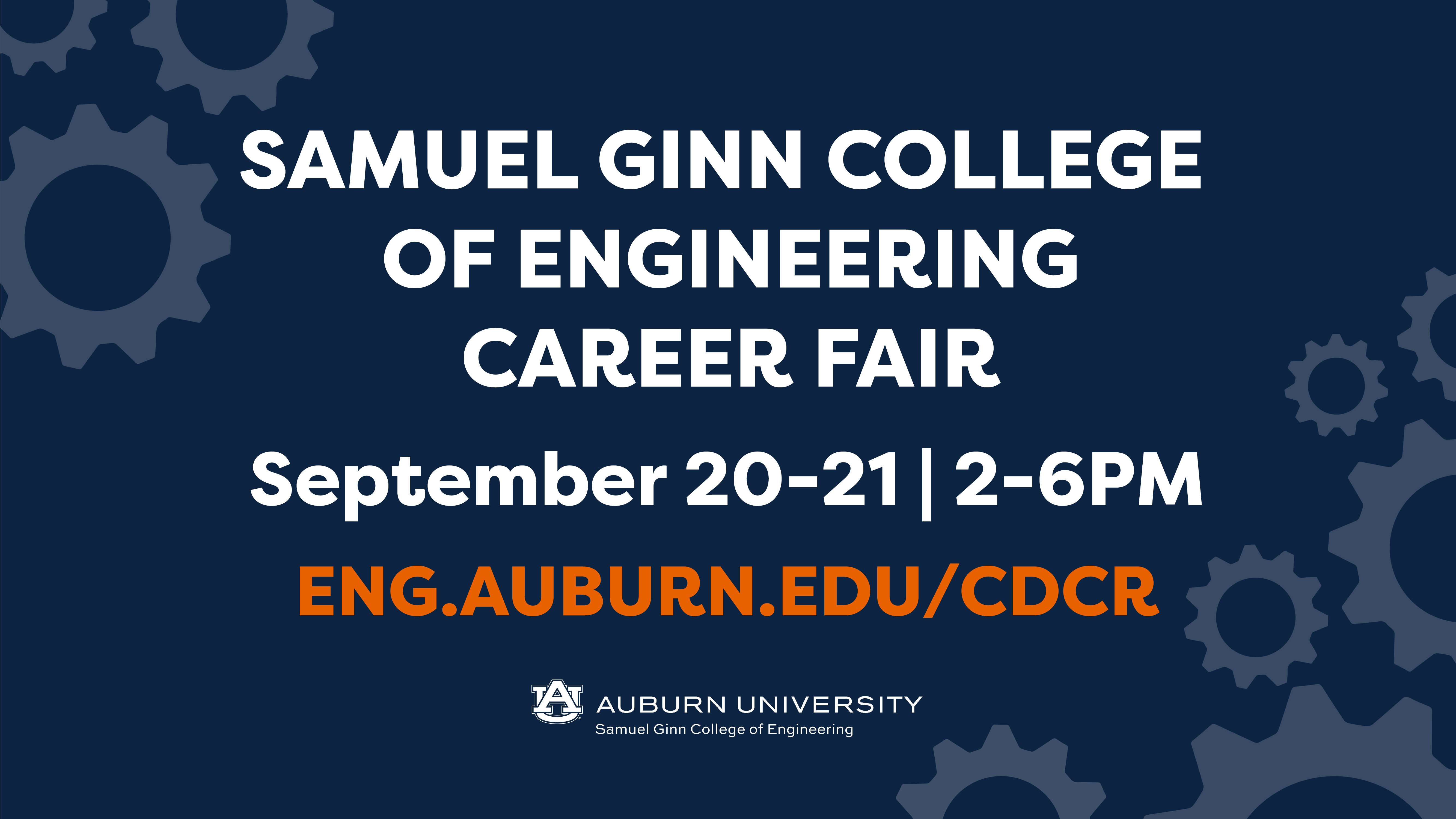 The first of three engineering career fairs starts Tues., September 19.