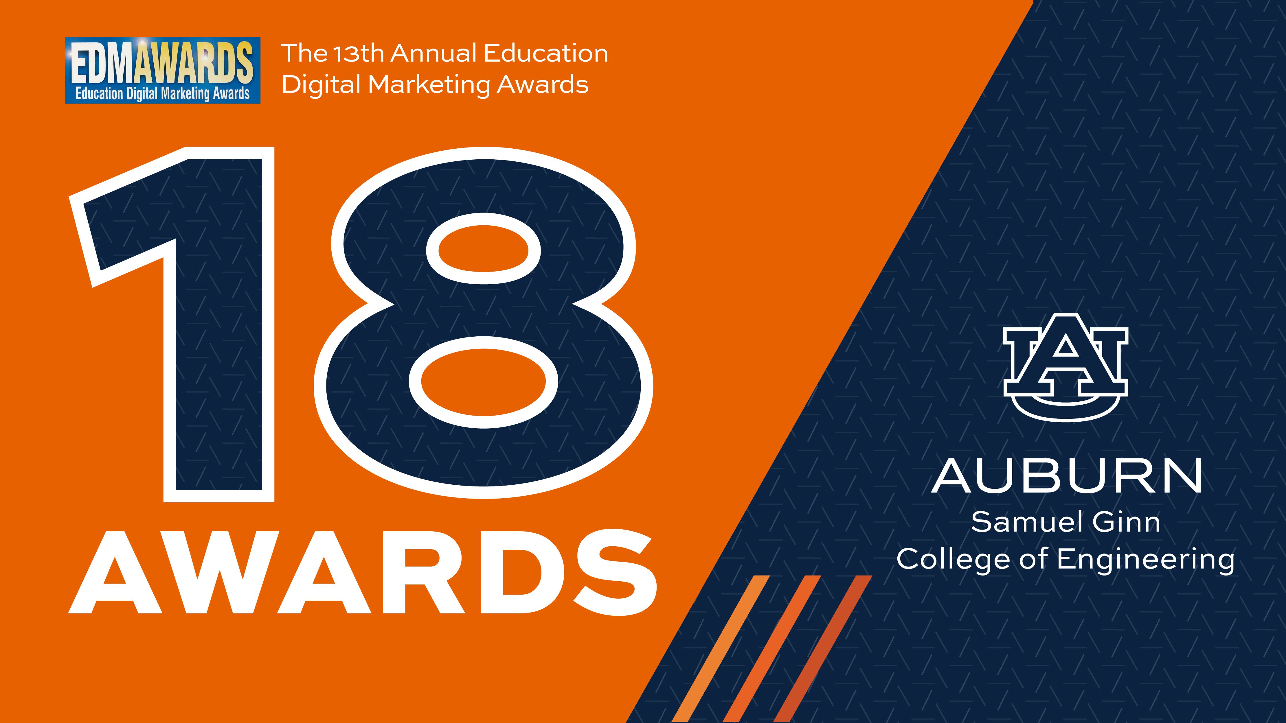The 13th annual communications competition recognizes excellence in digital educational marketing materials as determined by a panel of industry specialists from across the country. 