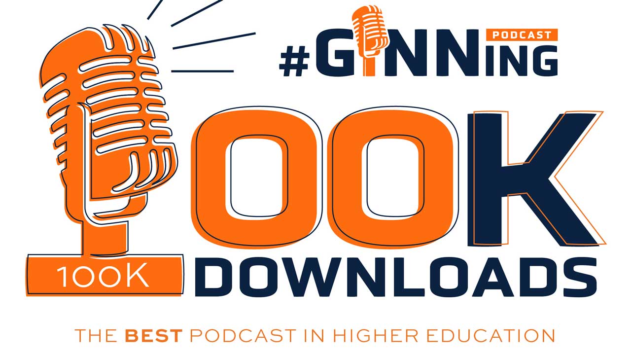 The #GINNing Podcast surpassed 100,000 downloads in 2022.