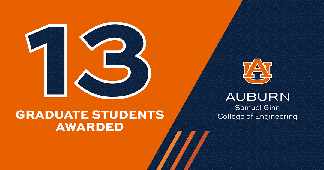 Auburn Engineering’s graduate programs were ranked No. 32 nationally among public institutions, and No. 1 in the state, this past spring by U.S. News and World Report.