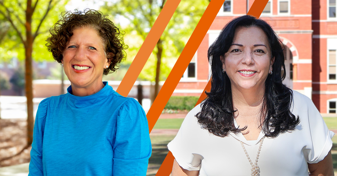 Krysta Weed, left, and Yury Morales