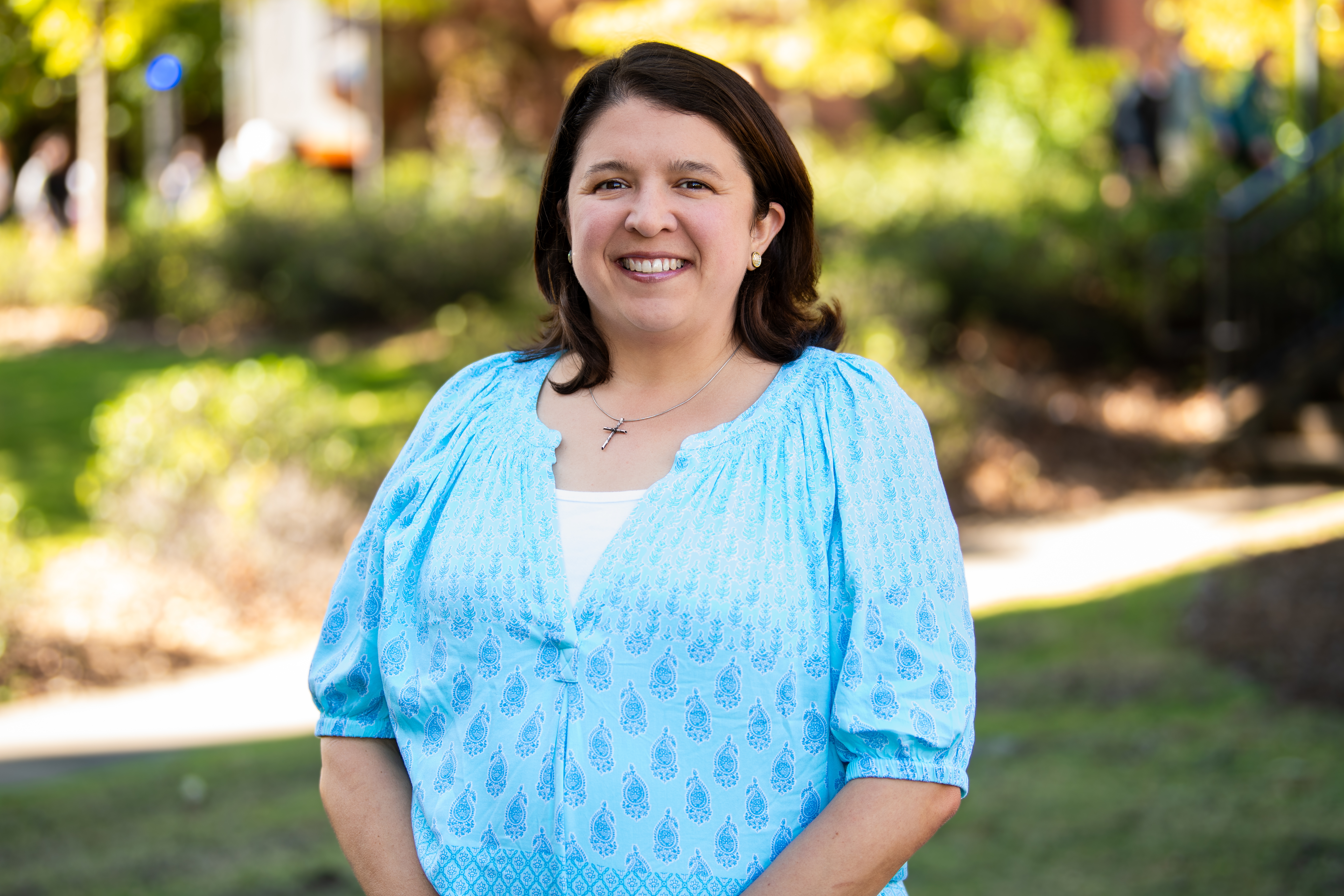 Elizabeth Gowan has served as advisor in the Department of Electrical and Computer Engineering since 2018.