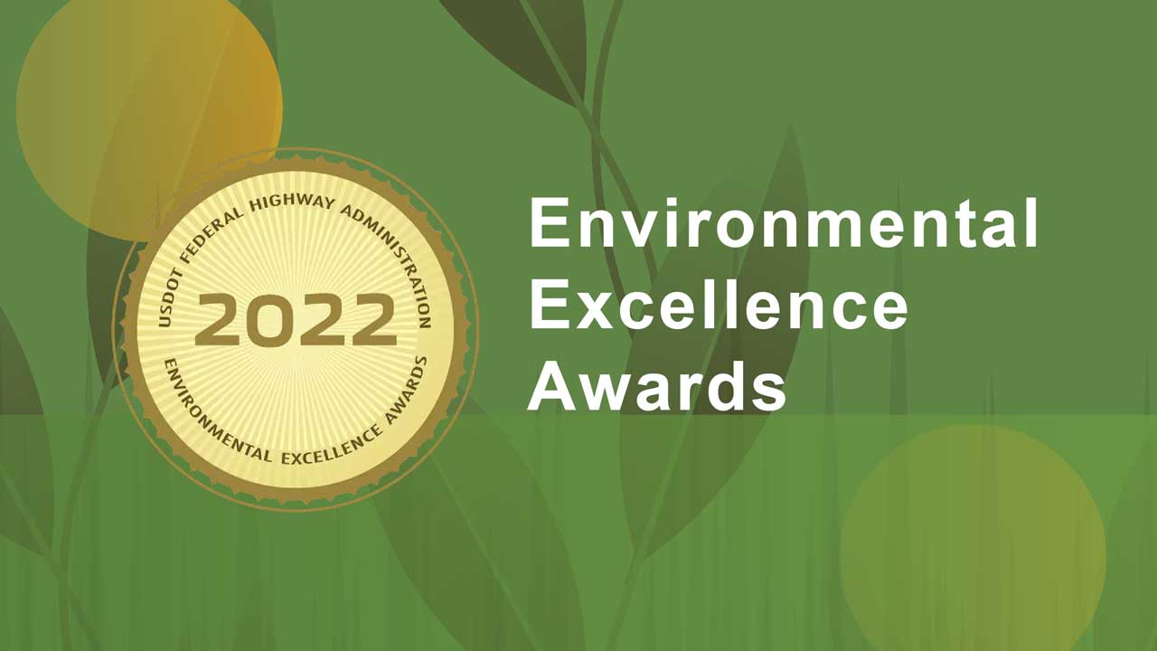 A civil and environmental engineering research team received a Federal Highway Administration 2022 Environmental Excellence Award in conjunction with NOAA and the research team from the University of New Hampshire. 
