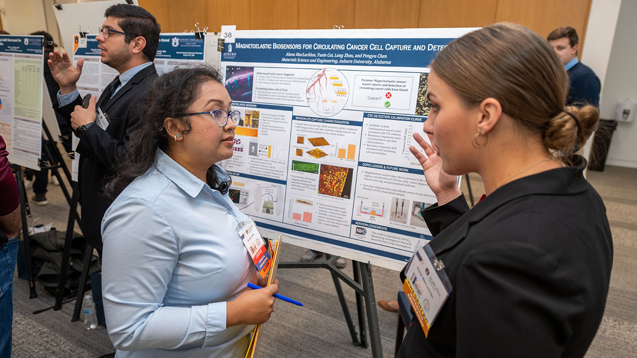 The 11th annual Graduate Engineering Research Showcase offers $8,250 in prizes.