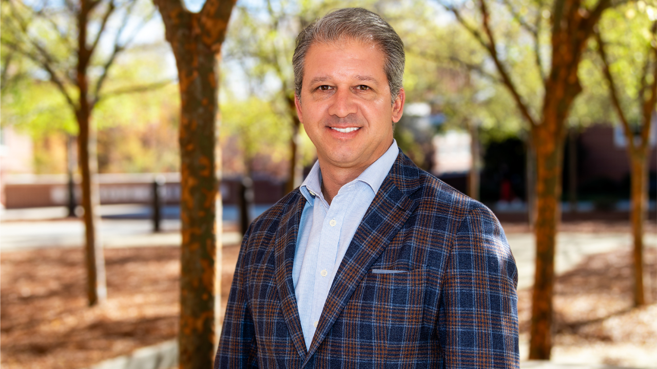 Nick Sellers is dedicated to "bring further value to Auburn University and the McCrary Institute.”