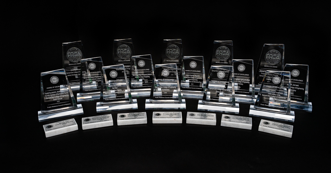 Awards covered writing, graphic design and special publications.