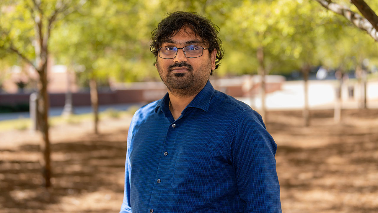 Sathyanarayanan "Sathya" Aakur joined the Auburn faculty in summer 2023.
