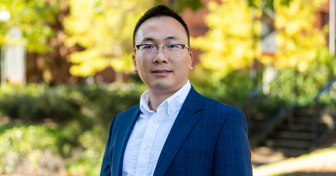 Bosen Lian, assistant professor of electrical engineering, is principal investigator on the NSF-funded project, “Collaborative Research: Intentional Stance Learning of Belief Dynamics, Objectives, and Control Policies in Autonomous Agents,” which develops new ways for machines to infer the goals, beliefs and intentions of people, animals and autonomous systems from observation.