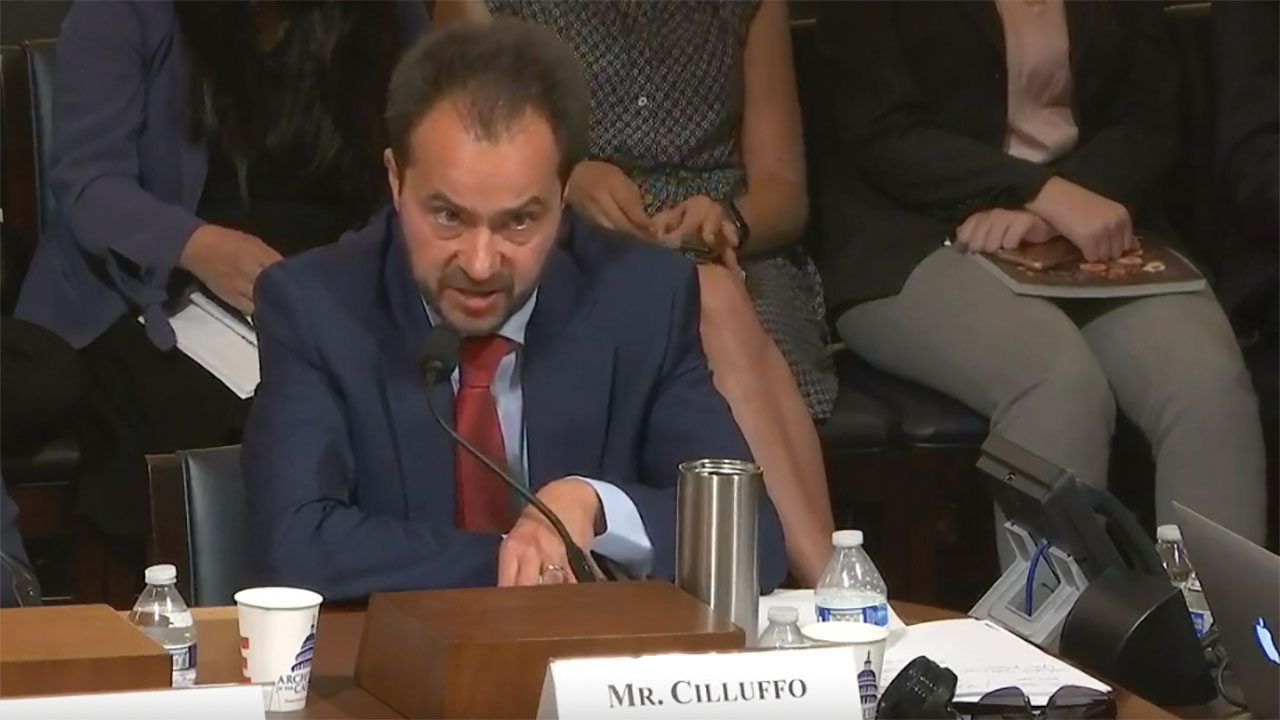 Frank Cilluffo is director of the McCrary Institute for Cyber and Critical Infrastructure Security.
