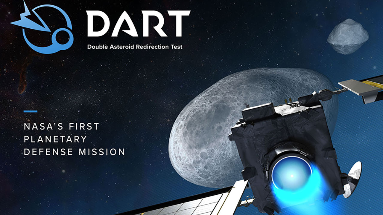 NASA's DART space craft is expected to impact Dimorphos next Fall.