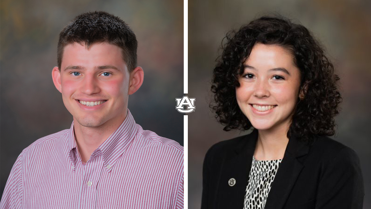 Ayden Kemp and Maggie Nelson are just two of this year's 413 Barry M. Goldwater Scholars nationwide.