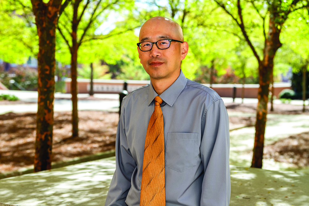 Huaguo Zhou, the Elton Z. and Lois G. Huff Professor in the Department of Civil and Environmental Engineering, was recently awarded for his research on intoxicated drivers and engineering measures to prevent wrong-way driving.