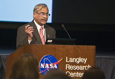 Ivatury S. Raju is a technical fellow for structures at the NASA Engineering and Safety Center.