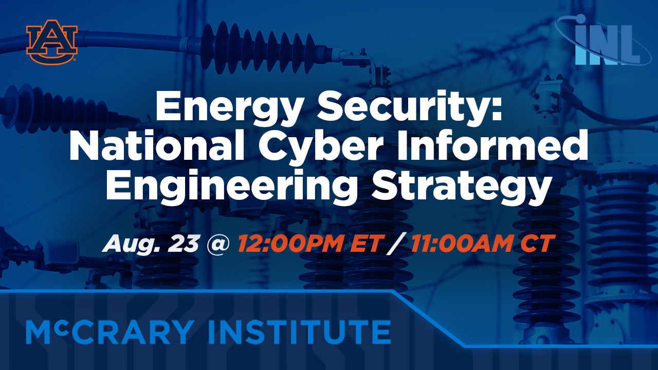 The National Cyber-Informed Engineering Strategy was made public by the Department of Energy in June.
