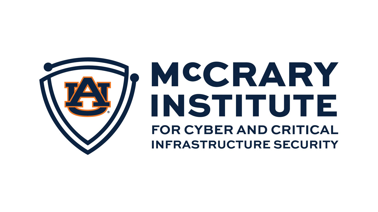 The McCrary Institute, based at Auburn University with additional centers in Washington, D.C., and Huntsville, seeks practical solutions to pressing challenges in the areas of cyber and critical infrastructure security. 