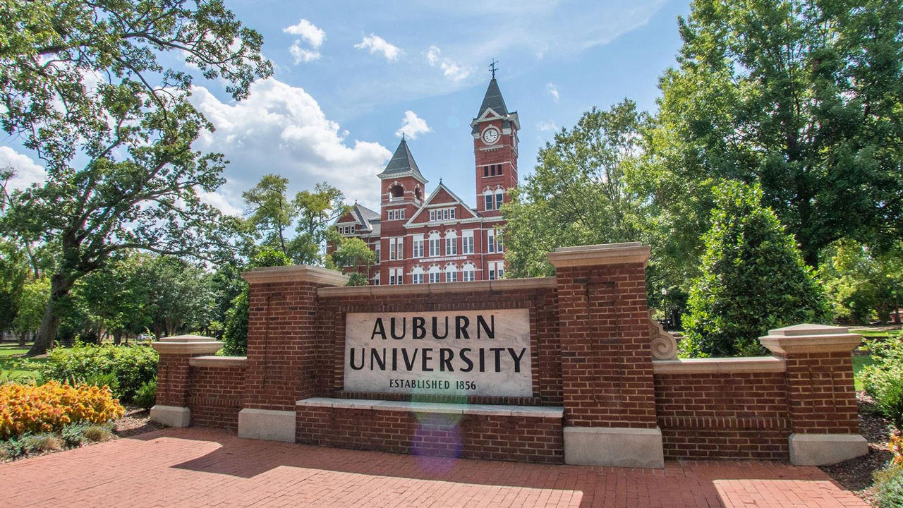 Among public universities, Auburn is ranked No. 68 out of 412 institutions. 