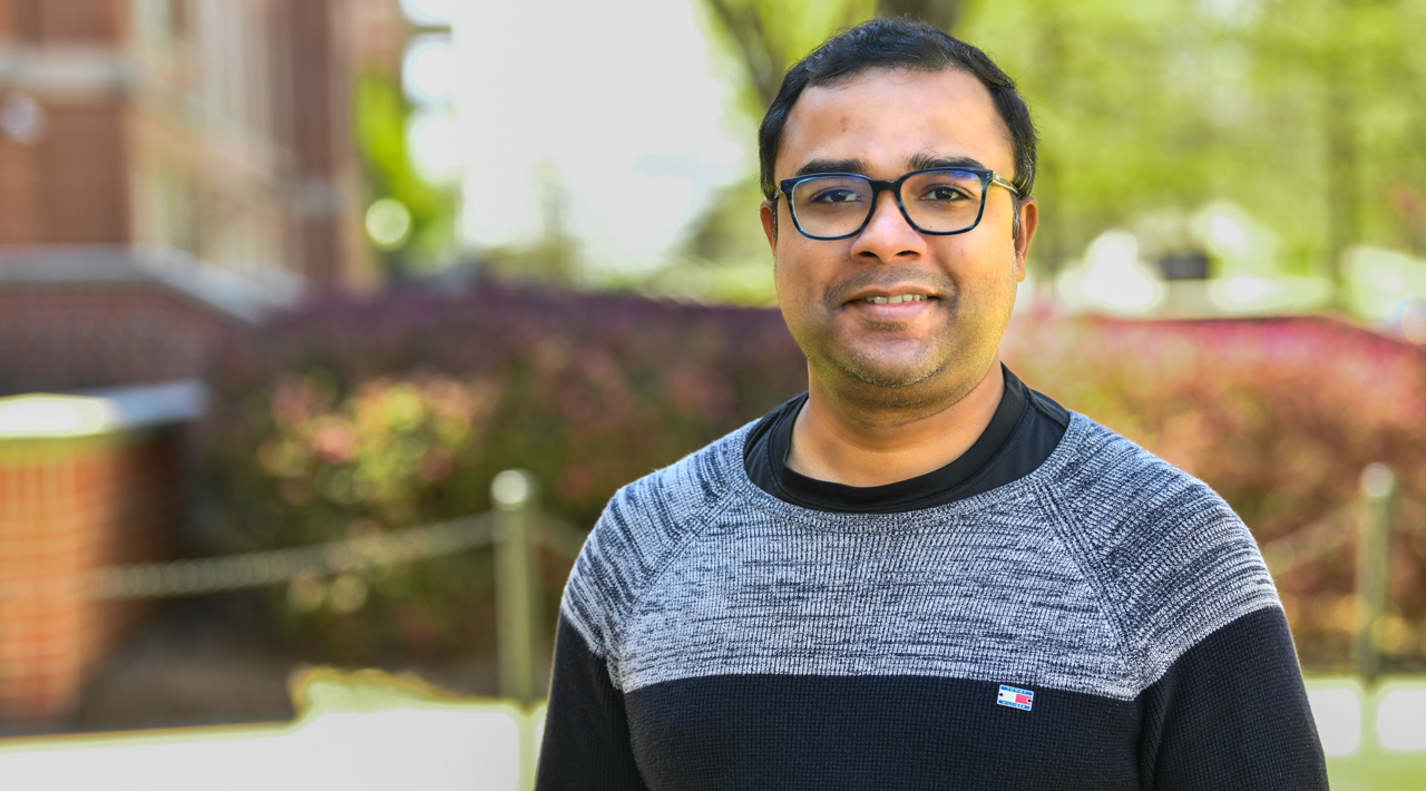 Santu Karmaker will spend three months with peer researchers at the Technical University Daormstadt.
