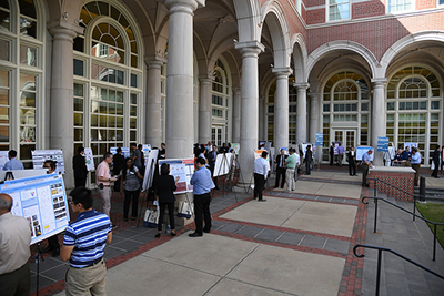 More than 140 graduate students participated in the 2016 Graduate Engineering Research Showcase.