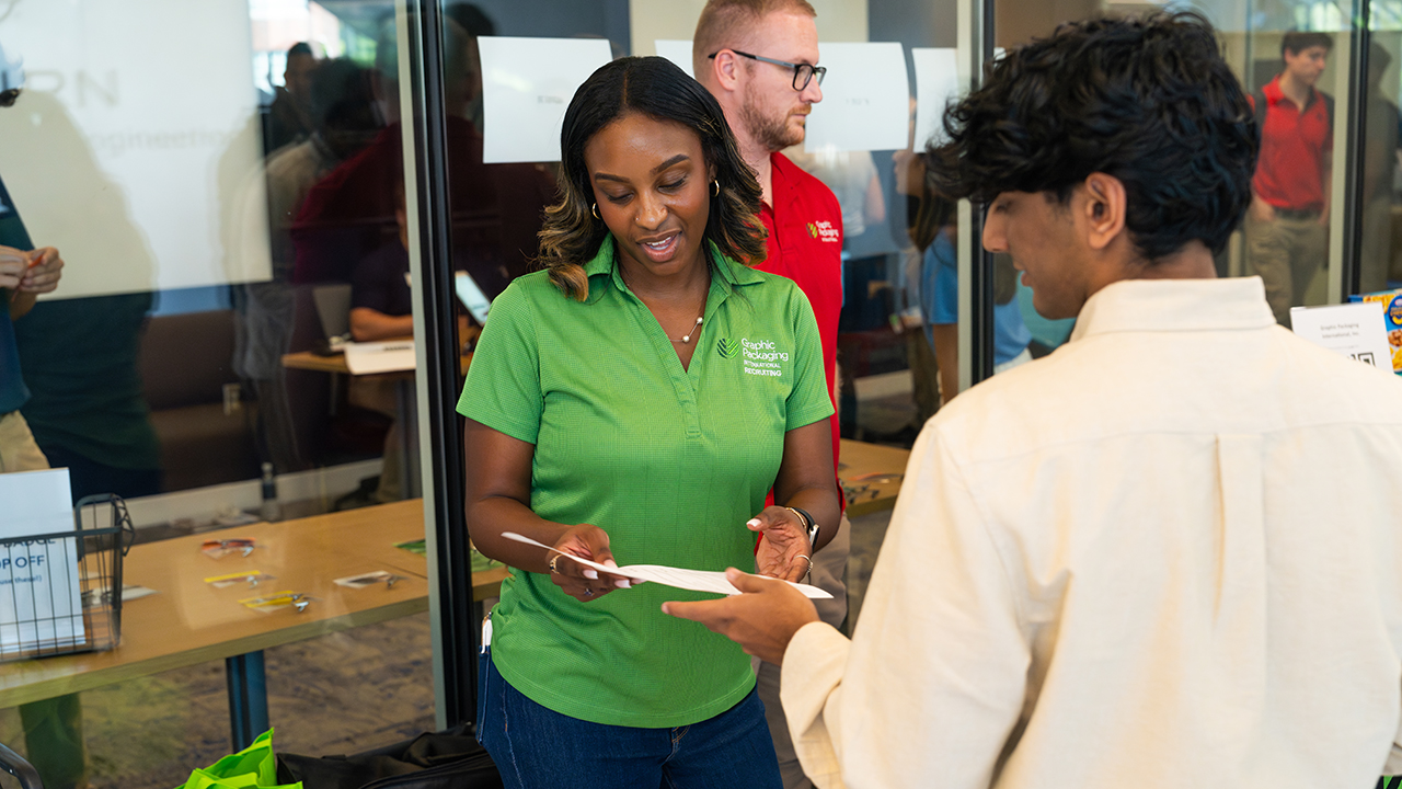 The Office of Career Development and Corporate Relations (CDCR) hosts three career fairs in February. 