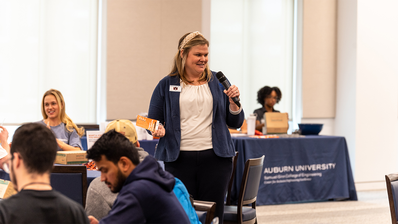 The Passport to Your Engineering Experience Lunch and Browse is open to all students interested in gaining engineering experience.