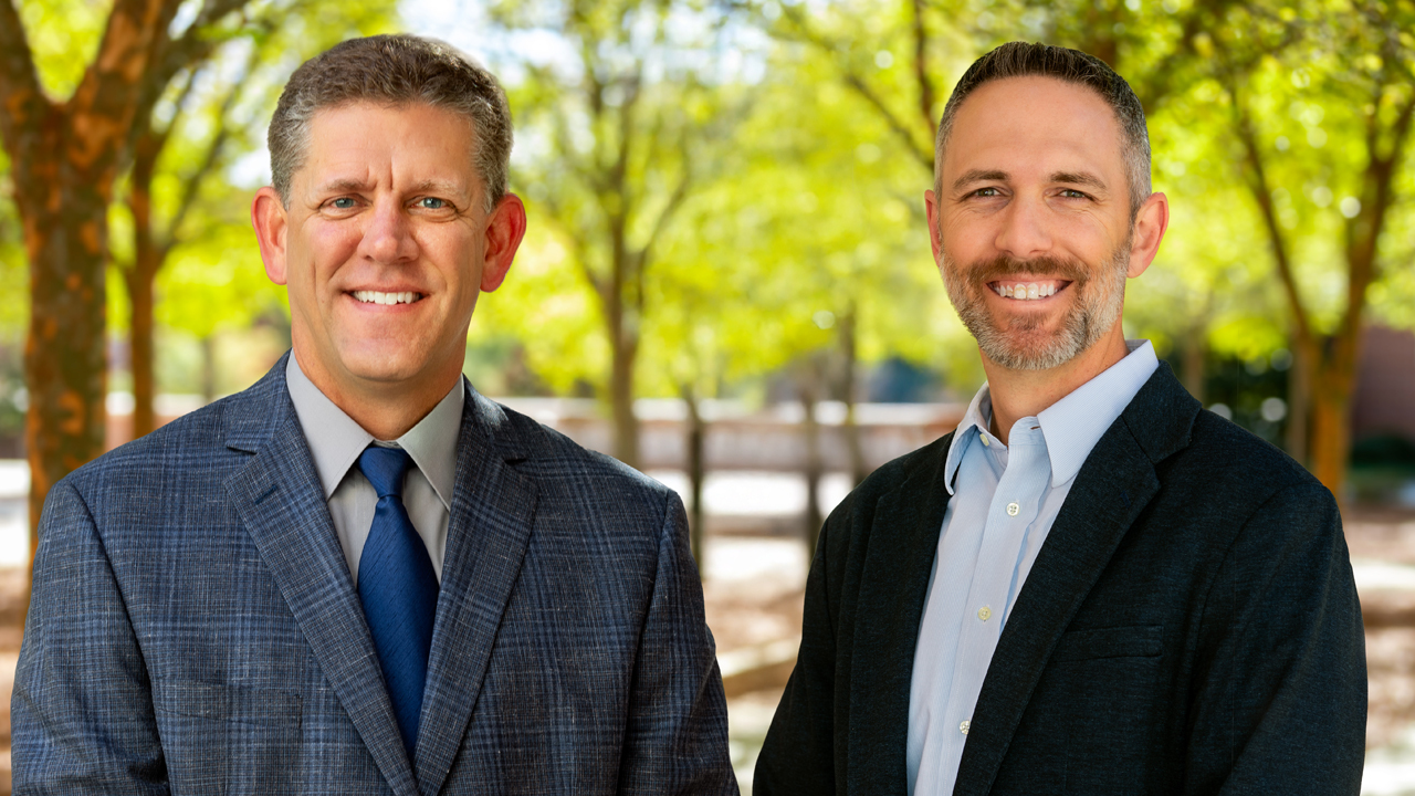 David Timm and Matt Yarnold