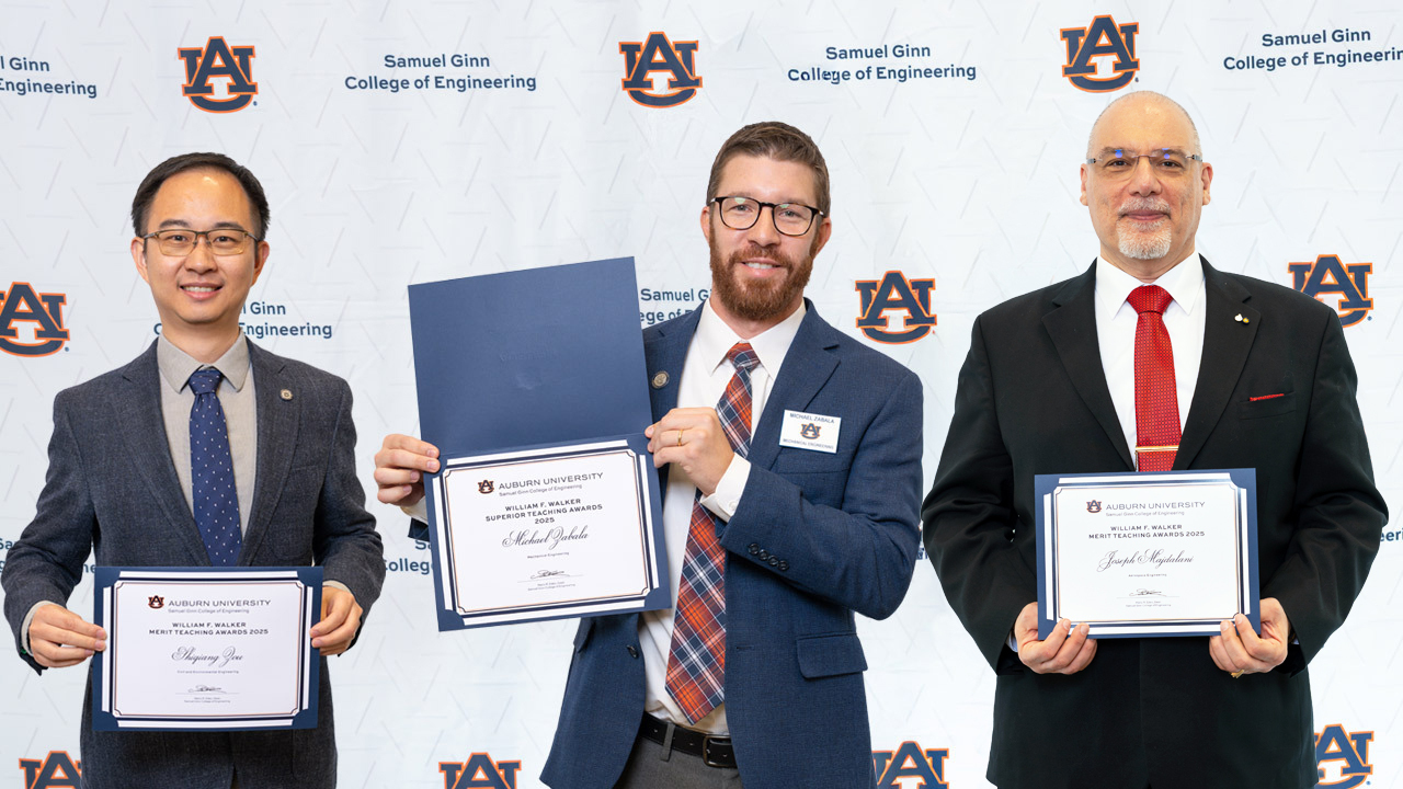 Shiqiang (Nick) Zou, Michael Zabala and Joseph Majdalani