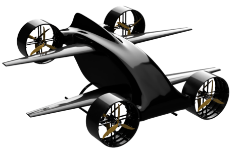 Figure 5: Flugauto unmanned drone concept