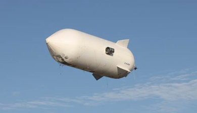 Research in Flight and Skyborne Technology Inc electric airship concept