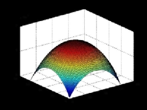 Comparison of the expected and measured wavefront of a plano-convex lens using a BOS wavefront sensor