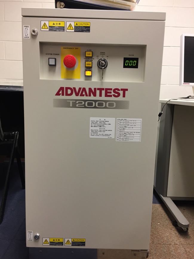 Advantest T2000 Mainframe