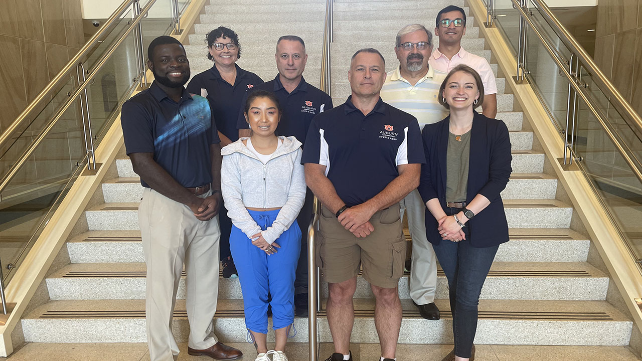 Five doctoral students studying in the Auburn University Department of Industrial and Systems Engineering (ISE), and six Auburn University students in all, have been awarded scholarships through the American Society of Safety Professionals (ASSP) totaling $25,000.